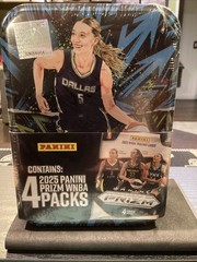 Paige Bueckers 2025 WNBA Panini Prizm Rookie Collectible Tin Brand New Sealed
