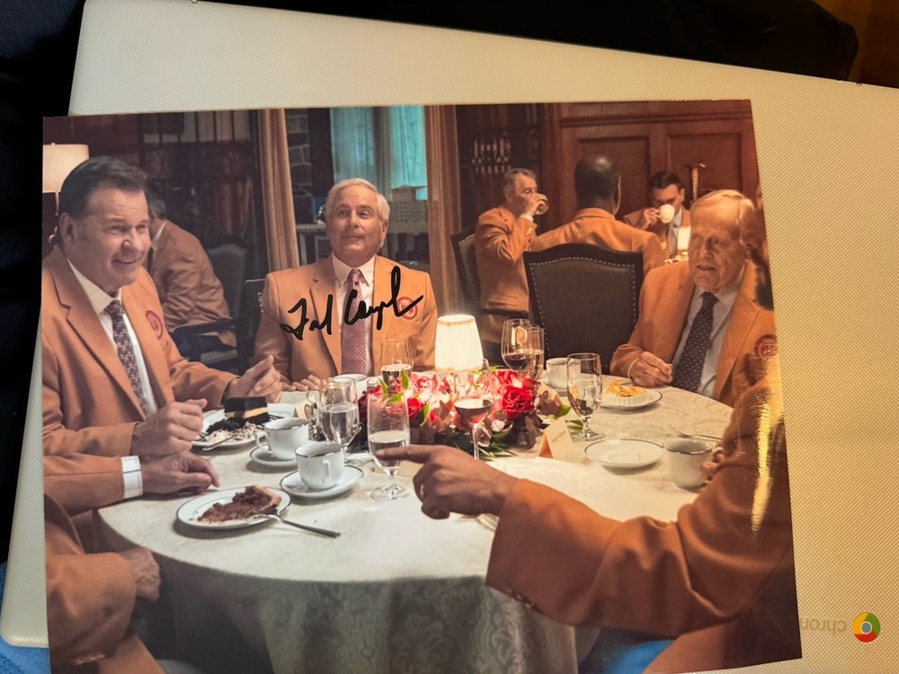 Fred Couples signed 8×10 photo autographed Golf Masters PGA