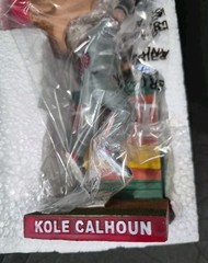 Kole Calhoun #56 Los Angeles Angels Bobble Head Cox New