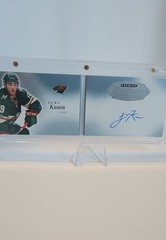 2017-18 Upper Deck Premier -Prem. Signature Booklets Luke Kunin #PSB-LK (AU, RC)