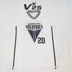 NEW Men&rsquo;s Golden State Valkyries Kate Martin #20 White Jersey Size Medium