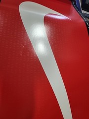 Vintage 1998 Nike Swoosh Poster “Just Do It” 15.5 X 35 inches