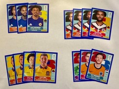 2026 Panini FIFA World Cup BLUE PARALLEL Stickers You Pick – All Teams