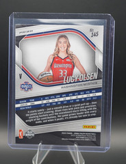 2025 Panini Prizm WNBA – Rookie Variation Lucy Olsen #145 WNBA Logo Prizm (RC)
