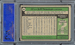 1979 Topps – Jeff Newman #604 PSA 8