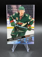 2020-21 Upper Deck KIRILL KAPRIZOV Young Guns RC #451 Minnesota Wild