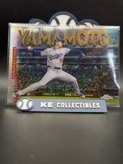 2026 Topps Chrome Yoshinobu Yamamoto Perspectives Refractor P-4 Dodgers