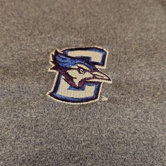 Johnnie-O Quarter Zip Creighton Bluejays Jacket Men&rsquo;s Small Blue NCAA Basketball