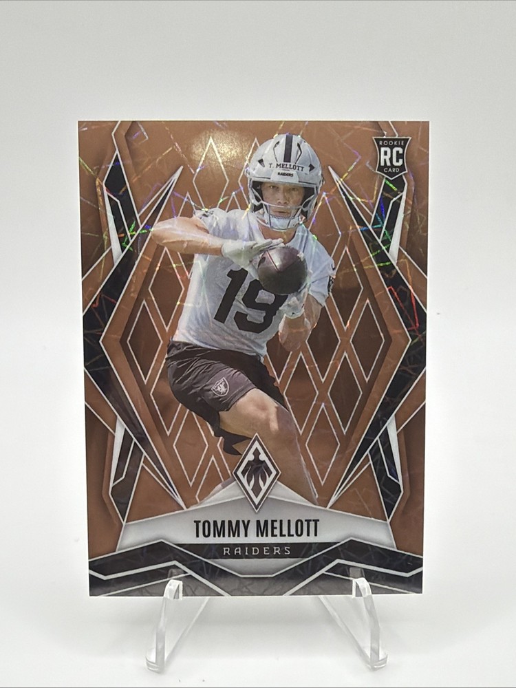 2025 Panini Phoenix – Rookies Tommy Mellott #227 Bronze Seismic /15 (RC)