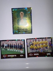 FIFA WORLD CUP 2026 STICKER COLLECTION CHOOSE YOUR STICKER