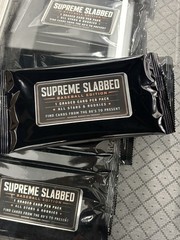 Supreme Slabbed Baseball Edition Pack (1 Graded Card) 1980- Present