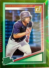 2025 Donruss Baseball Parallels *Green Laser, Red/Green Laser, Red/Blue Holo*