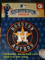 OXY PATCH Houston Astros Sleeve logo Patch Baseball Jersey Patch Altuve mlb pena