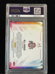 2025 Prizm Draft Picks #3 Will Howard Black Color Blast RC *HOT POP SP*