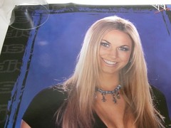 WWE Divas 2002 Superstars Poster-T Stratus-T Wilson-S Keibler-Jackie-Lita-22×33!