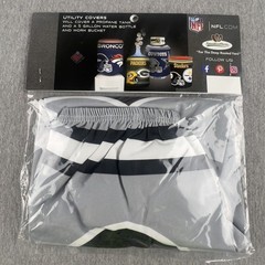 NFL Raiders Utility Cover for 5 Gallon Bucket Propane Tanks Etc Made in USA