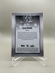 2026 Topps Chrome WWE – Refractor – #176 Blake Monroe