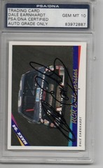 1994 MAXX DALE EARNHARDT SR AUTOGRAPHED Card#23 GEM MT 10 PSA/DNA AUTO GRADE