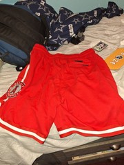 Los Angeles Angels of Anaheim Prostandard Shorts Size XL