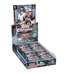2025 Topps Chrome Football [BASE SINGLES] 🔥Complete Your Set🔥 Free Shipping