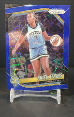 2025 Panini Prizm WNBA – Ariel Atkins #13 Blue Velocity Prizm (2 Card Min)