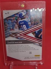 Jordan Walker Auto 2020 Panini Elite Extra Edition 075/220 Rookie HR Derby King!