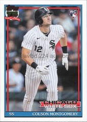 2026 TOPPS MLB – Colson Montgomery – 1991 35th Anniv Insert #T91-4 RC White Sox