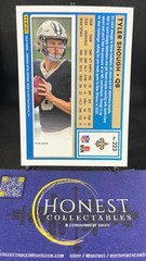 Tyler Shough (RC) – 2025 Panini Optic Holo Prizm Rookie #223