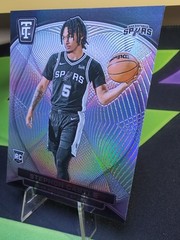 2024-25 Panini Totally Certified – Rookies Stephon Castle #167 (RC)