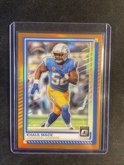 2025 Donruss Optic Khalil Mack #68 Orange Prism /299