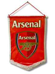 Licensed Arsenal FC Pennant – Great for Any Fan!
