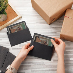 200 Pcs Trading Card Shipping Set 4 » X 6 » Card Envelopes and Shipping Protecto