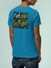 Dolph Ziggler Blue Stealing the Show And Your Girlfriend Mens T-shirt