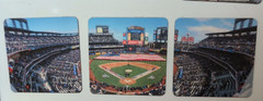 New York Mets Citi Field Panorama Magnets, 2&Prime;x6&Prime; OR 4&Prime;x12&Prime; (Read Description)