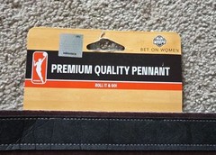 New York Liberty Pennant Banner SABRINA IONESCU WNBA NWT