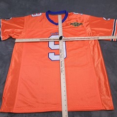 Waterboy Bobby Boucher #9 Mud Dogs Bourbon Bowl Stitched Football Jersey Adult L