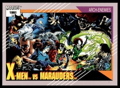 1991 Impel Marvel Universe XMen vs Marauders #117