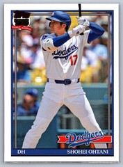 2026 Topps Series 2 – 1991 Topps Baseball Inserts – You Pick Complete Your Set!