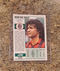(3) Ruud Gullit 1991-92 Score Rookie card RC 1993 1994 Upper Deck World Cup AC