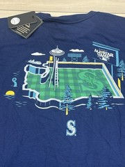 Baseballism MLB All-Star Game 2023 Seattle T-Shirt Size L New With Tags