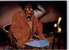 A Big Night Ahead – 1992 Pro Set Beauty and the Beast – #50 – Non_sport