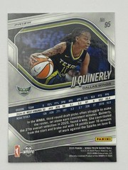 2025 Panini Prizm WNBA Rookie #95 JJ Quinerly White Seismic Prizms
