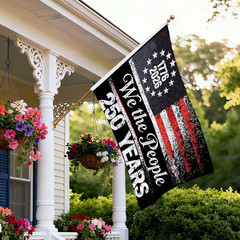 America&rsquo;s 250th Anniversary Flag, 3 Ply Year American 3×5 feet, Anniversary06