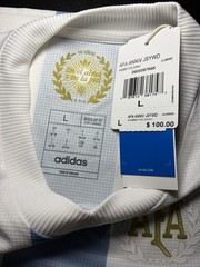 Adidas x Argentina AFA Women’s 50th Anniversary Jersey Women’s – Size Large