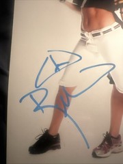WWE Dual-Signed Bella Twins Nikki and Brie Bella JSA 11×14 Missing Jsa Card