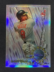 1996 Topps Chrome – Wrecking Crew Albert Belle #WC2 Refractor