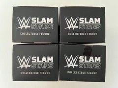 WWE Slam Stars Series 1 Set (4 Figures) | Loot Crate WWE Slam Crate Exclusive
