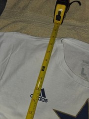 Los Angeles Galaxy T-Shirt 2014 MLS Cup Champions Adidas Mens Large Tee