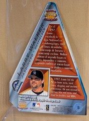 1998 Pacific Invincible CRAMERS CHOICE AWARD #5 Larry Walker RARE ICONIC INSERT