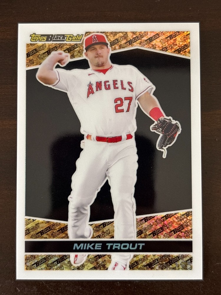 2021 – 2024 Topps Black Gold Complete Your Set – Free Shipping!